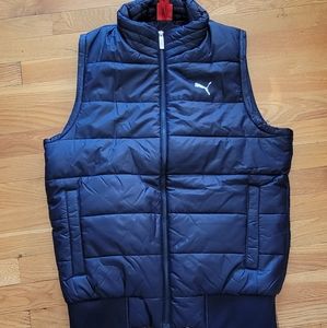 Puma Men's Puffer Vest